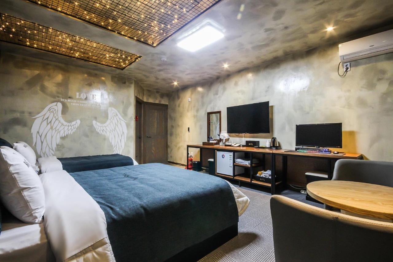 Rings Motel Iksan Екстериор снимка