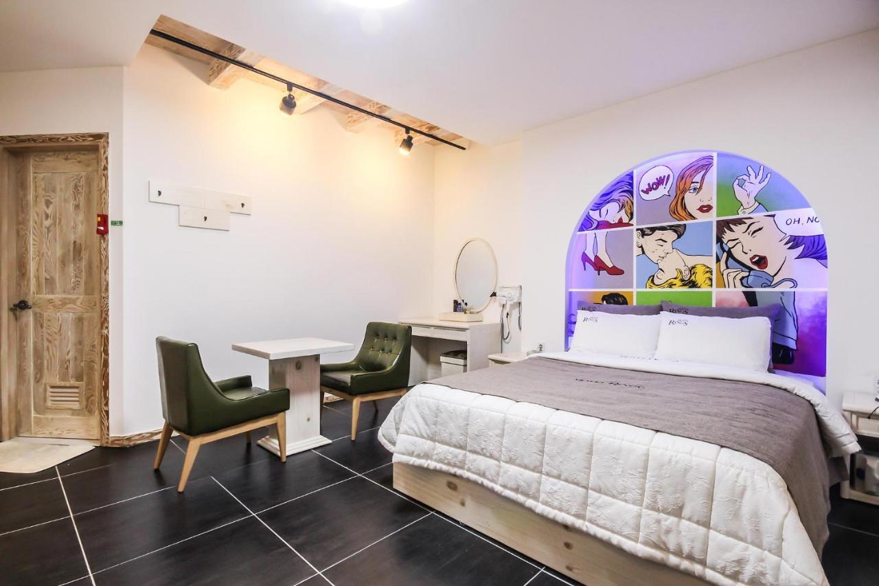 Rings Motel Iksan Екстериор снимка